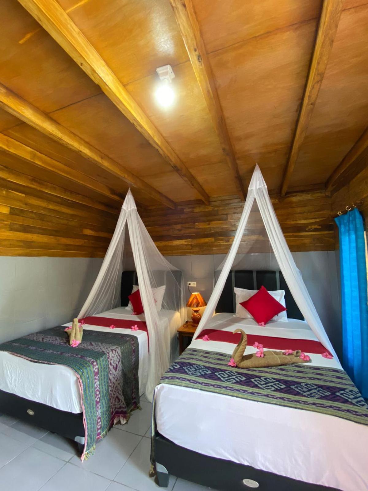 Mirna Homestay Gili Air Exterior photo