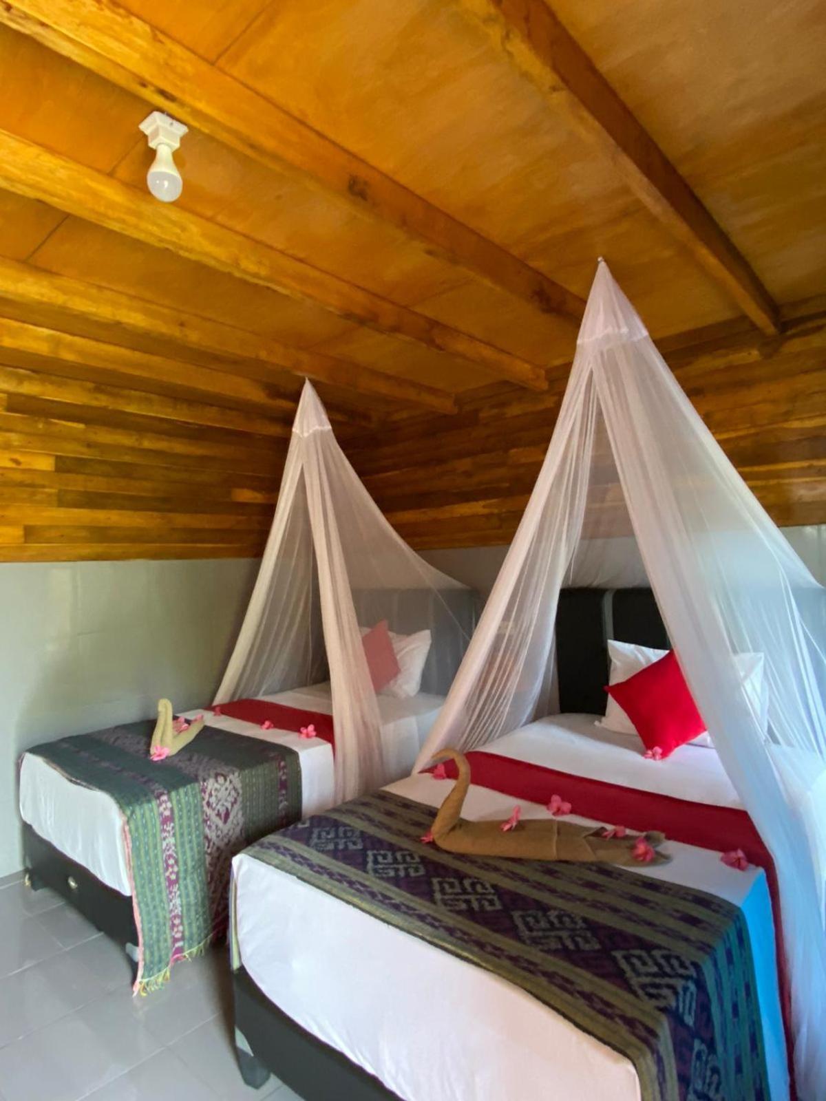 Mirna Homestay Gili Air Exterior photo