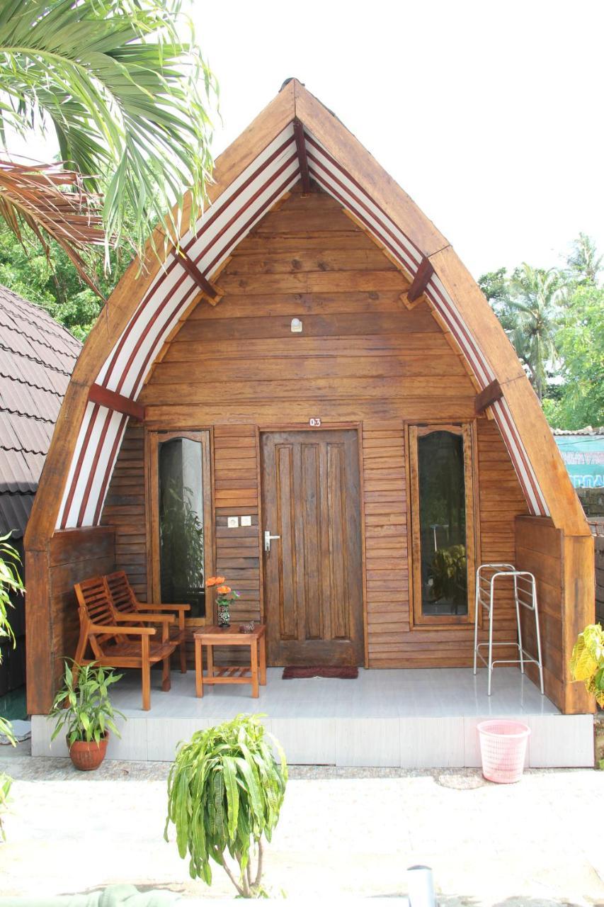 Mirna Homestay Gili Air Exterior photo